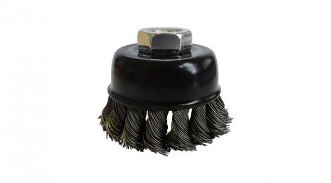 Brumby Twistknot Cup Brush BTC50