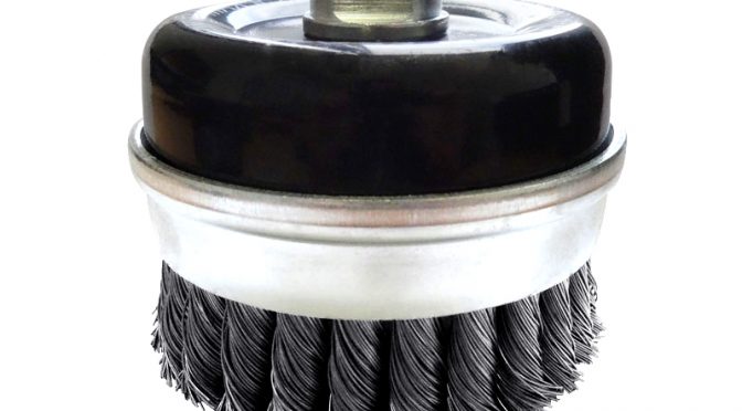 Brumby 100mm Twistknot Cup Brush