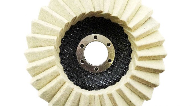 Josco 127mm Felt Polishing Flap Disc