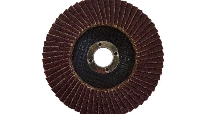 Brumby 100mm Aluminium Oxide Flap Disc 40G