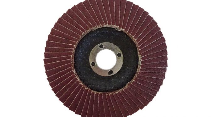 Brumby 100mm Aluminium Oxide Flap Disc 80G