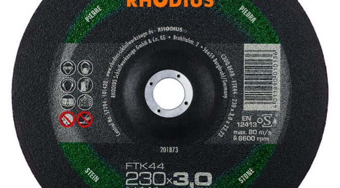 Rhodius 230mm Cutting Disc FTK44