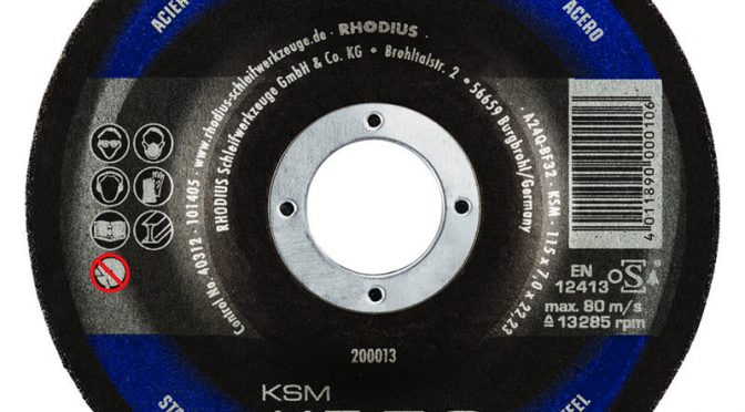 Rhodius 115mm Grinding Disc KSM