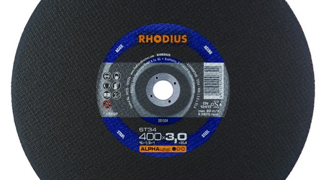 Rhodius 400mm Cutting Disc ST34