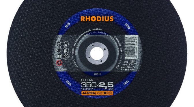 Rhodius 350mm Cutting Disc ST34