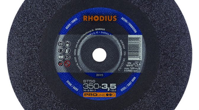 Rhodius 350mm Cutting Disc ST56