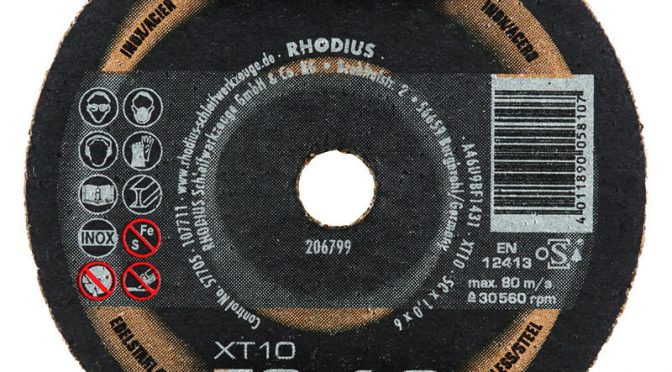 Rhodius 50mm Cutting Disc XT10 Mini