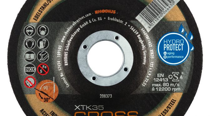 Rhodius 125mm Combination Disc XTK35