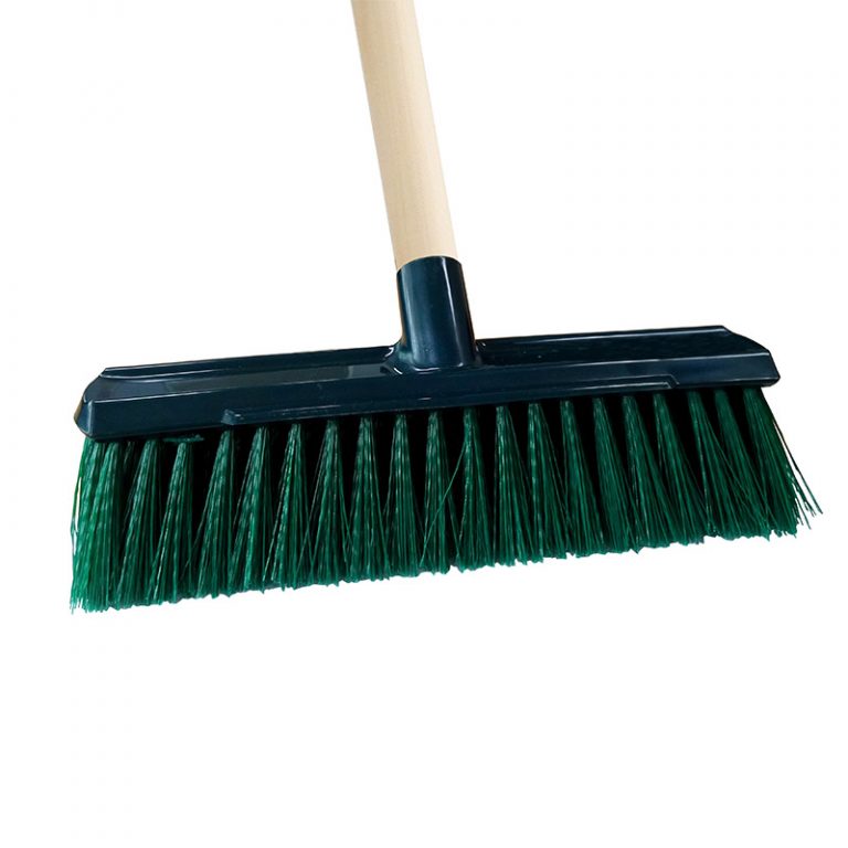 35cm Landscape Broom with Handle - Josco