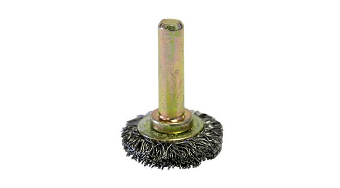 Josco 25mm x 6mm High Speed Decarbonising Brush