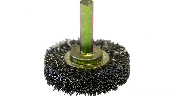 Josco 40mm x 8mm High Speed Decarbonising Brush