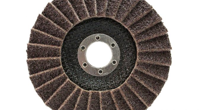 Josco 115mm Course Poly Flap Disc