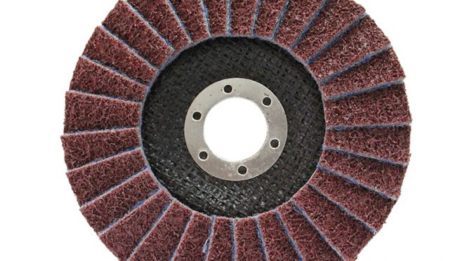 Josco 115mm Fine Poly Flap Disc