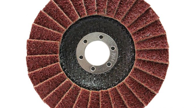 Josco 115mm Medium Poly Flap Disc