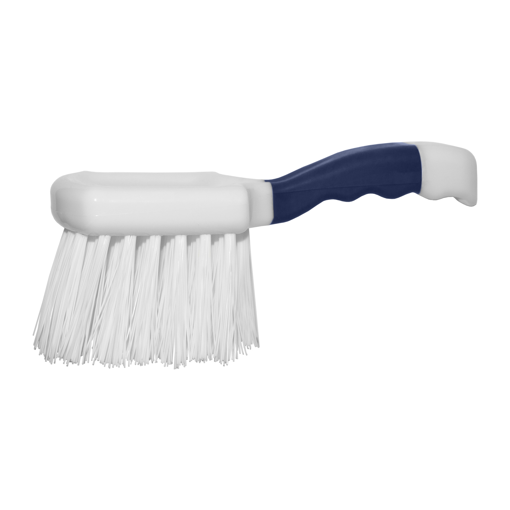 ShortHandle Gong Brush with stiff polypropylene bristles Josco